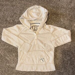 Vintage American‎ Eagle Outfitters Cream Hoodie